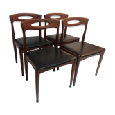 chairs Scandinavian stamped UM made in Denmark