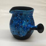 Vallauris seafoam pitcher vase