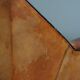 Pair of vintage sheep leather Art Deco armchairs by Bart van Bekhoven