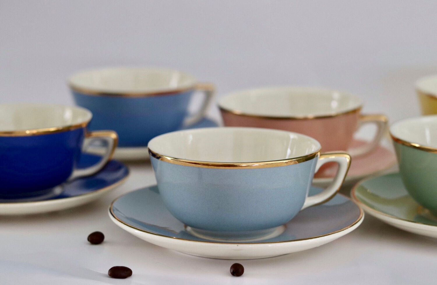 Pastel coffee/tea service Villeroy & Boch