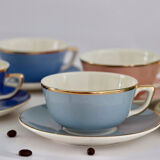 Pastel coffee/tea service Villeroy & Boch