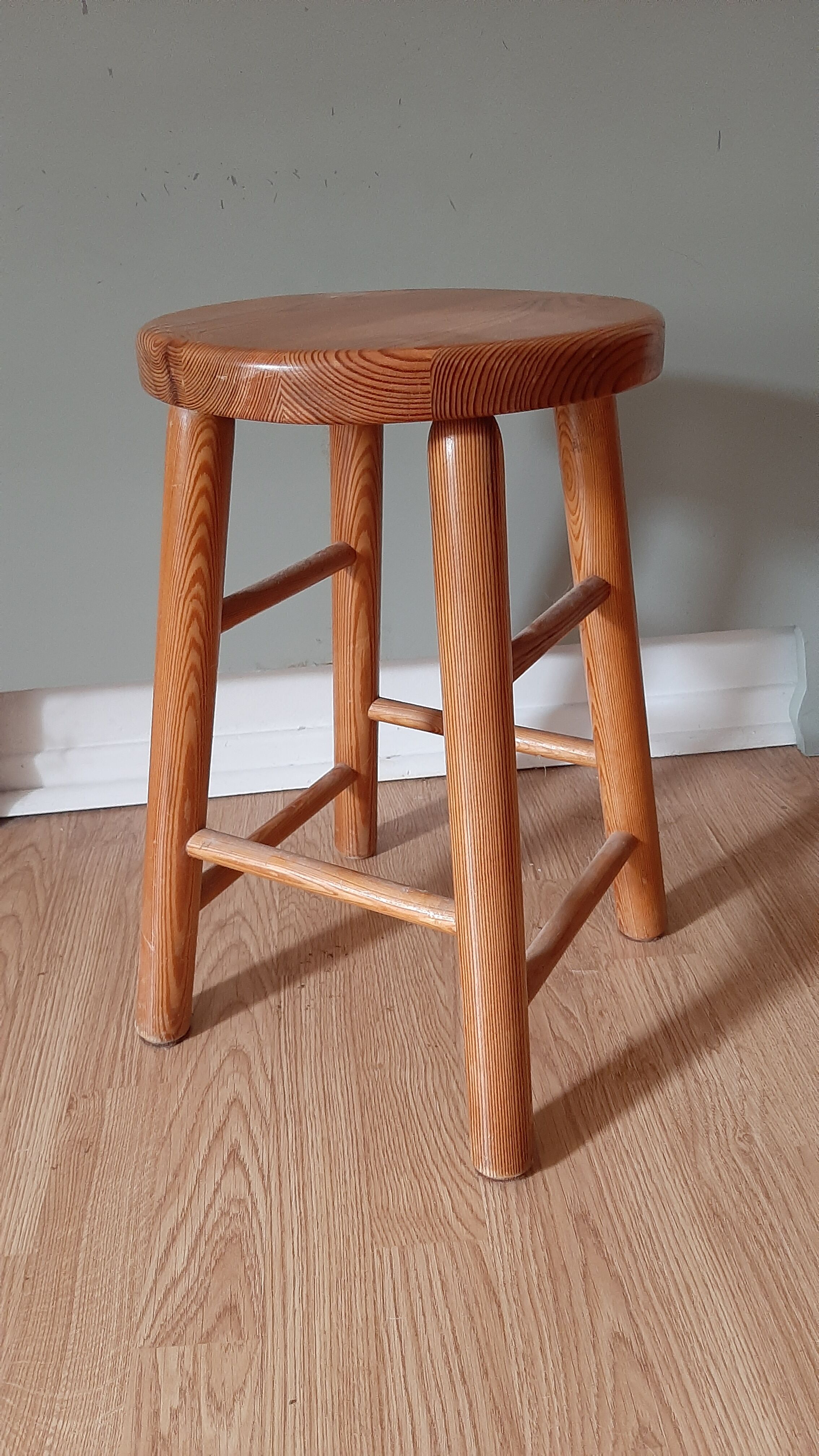 Rustic stool