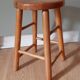 Tabouret rustique