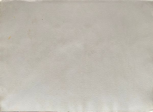 Tableau Aquarelle ''Paysage de campagne avec village et pâturage'' signé Pickop