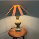 Celadon green lamp