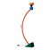Lampada Treetops di Ettore Sottsass, anni '80