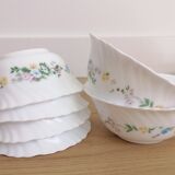 6 Arcopal cups Victoria model