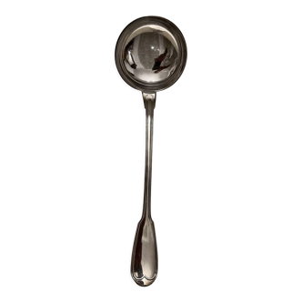 Silver metal ladle