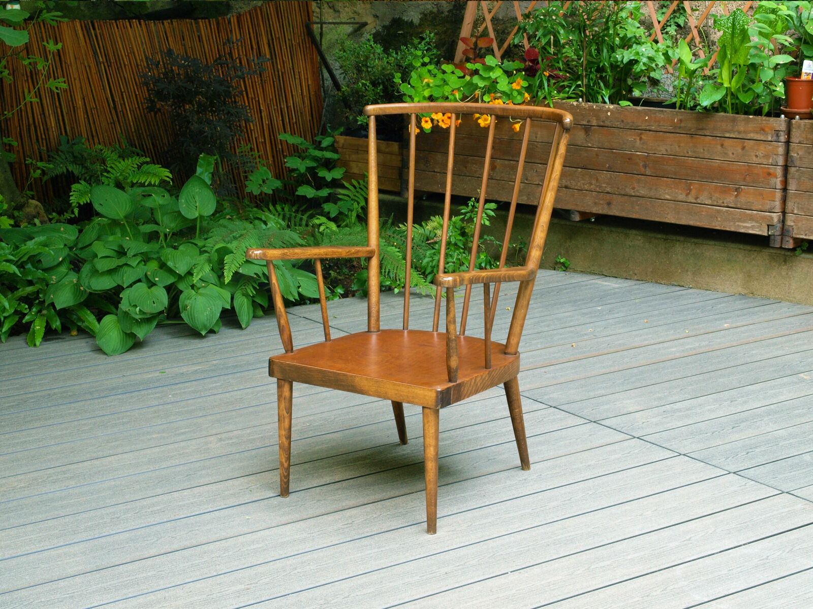 Baumann chair model "fan"