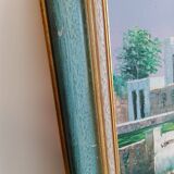 Tableau bord de mer