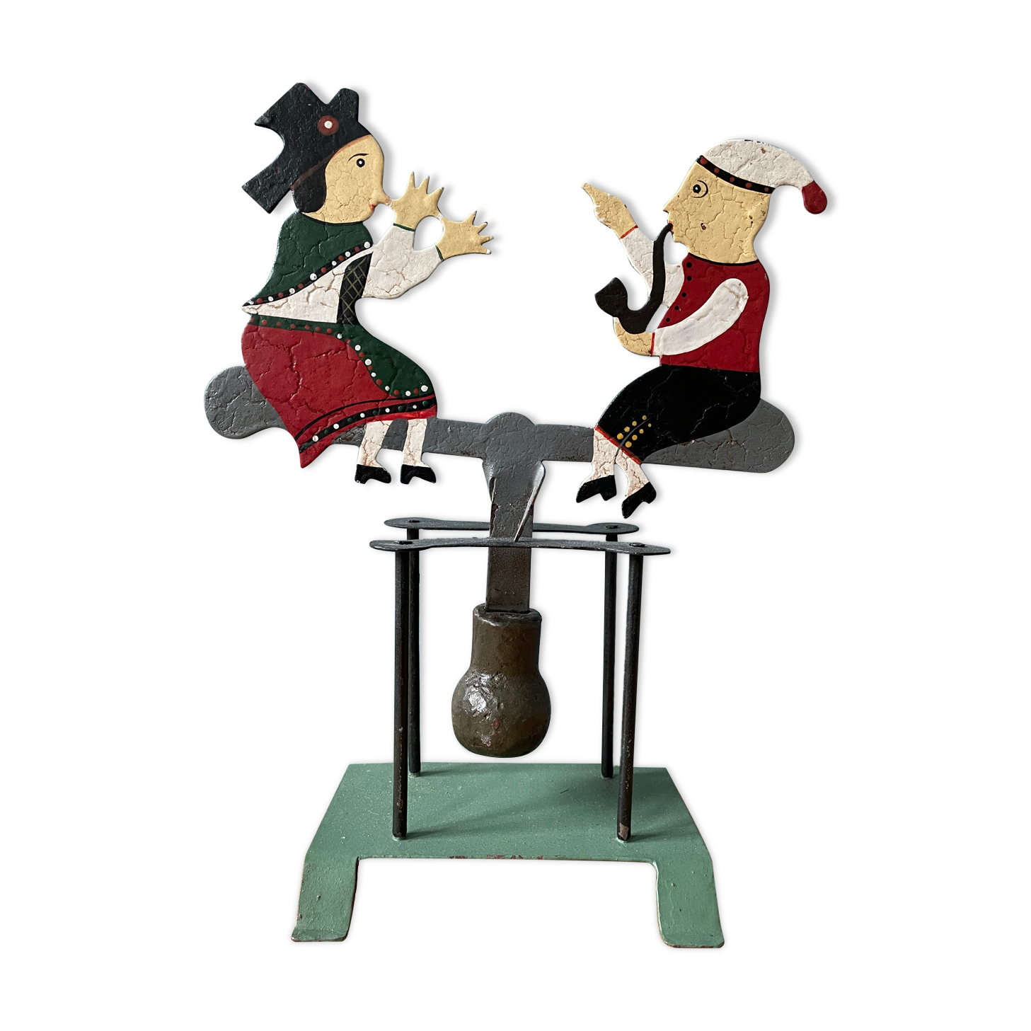 Old mobile toy with pendulum