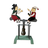 Old mobile toy with pendulum