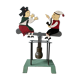 Old mobile toy with pendulum