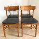 Suite de 4 chaises Gessef style scandinave