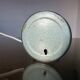 Lampe aluminor en métal chromé, années 60 70