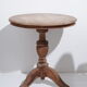 Table ronde en bois teck