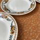 Cake stand and plates chic country Ceranord model Corbei