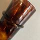 Blown glass vase tortoiseshell 1974
