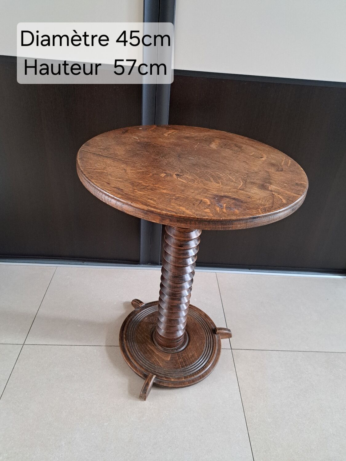 Guéridon around 1940