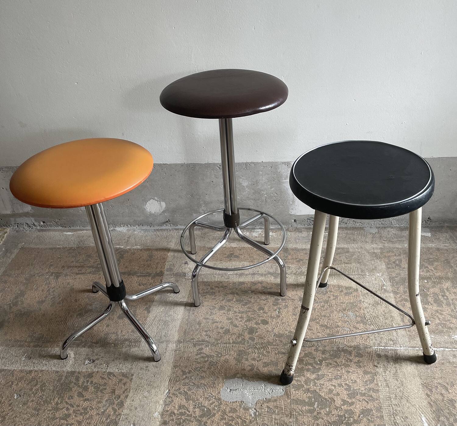 Brown Brabantia stool