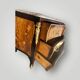 Louis XV period 18th century floral marquetry commode
