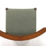 Set of 4 table chairs, Knud Faerch, Slagelse Møbelfabrik, Denmark, 196