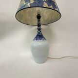 Bjørn Wiinblad for Rosenthal Germany ceramic floral floor / table lamp , 1970s