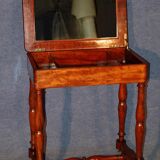 Small table with Jacob legs in mahogany, early 19th century