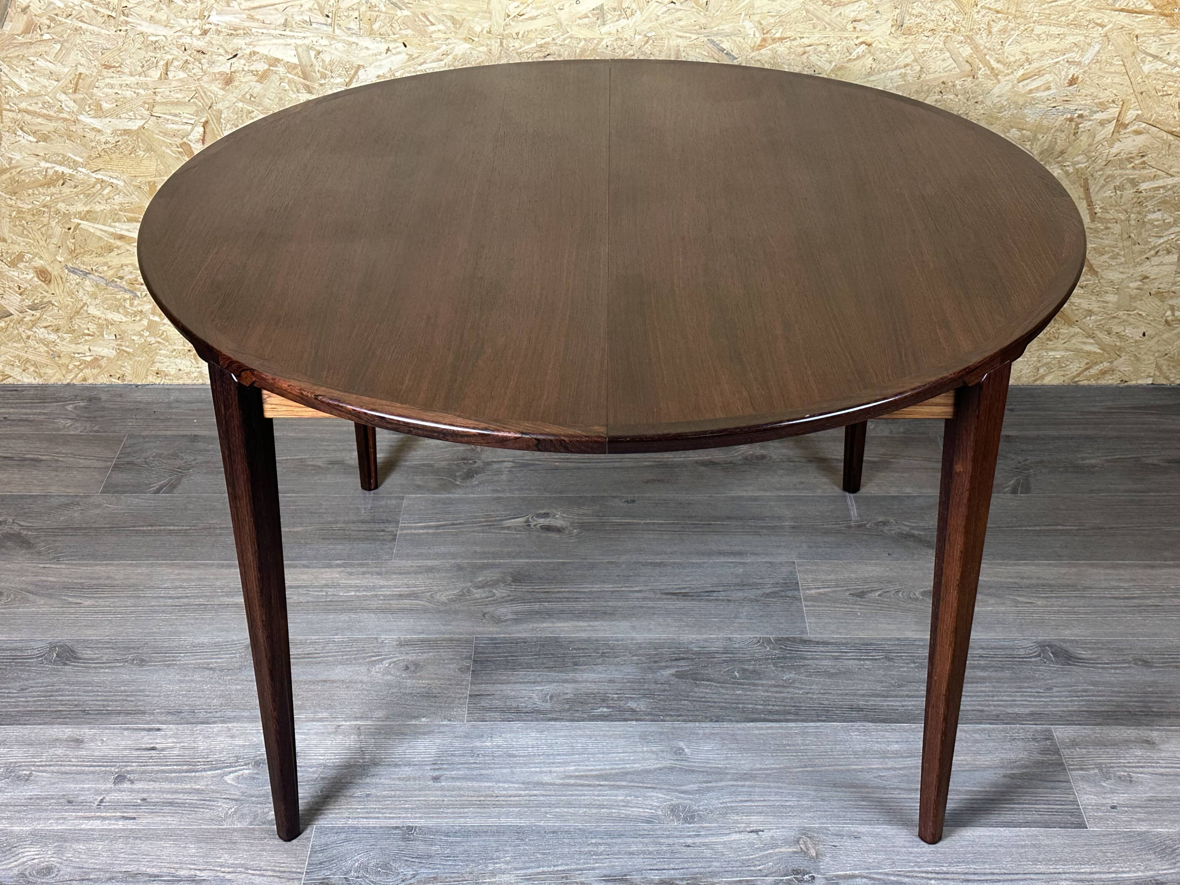 1960s/1970s Rio Rosewood Dining Table by Henry Rosengren Hansen