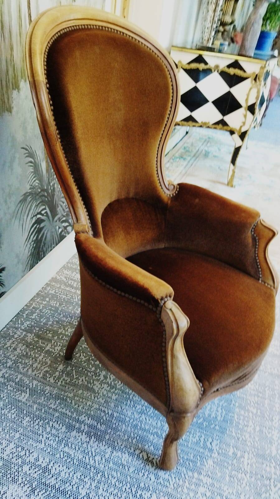 Louis Philippe armchair