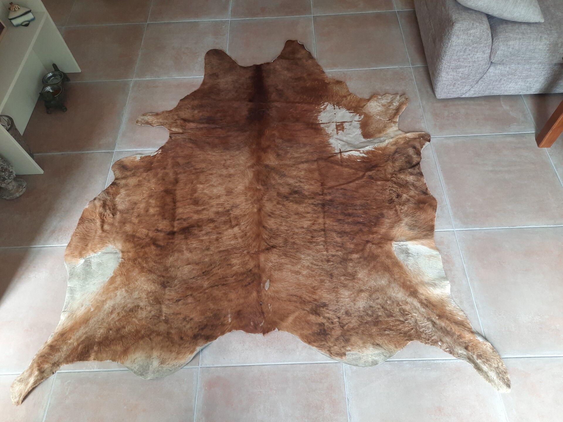 Cowhide carpet 230/190