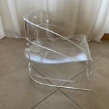Faiteuil 4801 Joe Colombo reissue Kartell