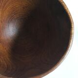 Pair of teak bowls