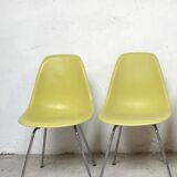 Chairs model DSX by Charles and Ray Eames for Vitra late twentieth
