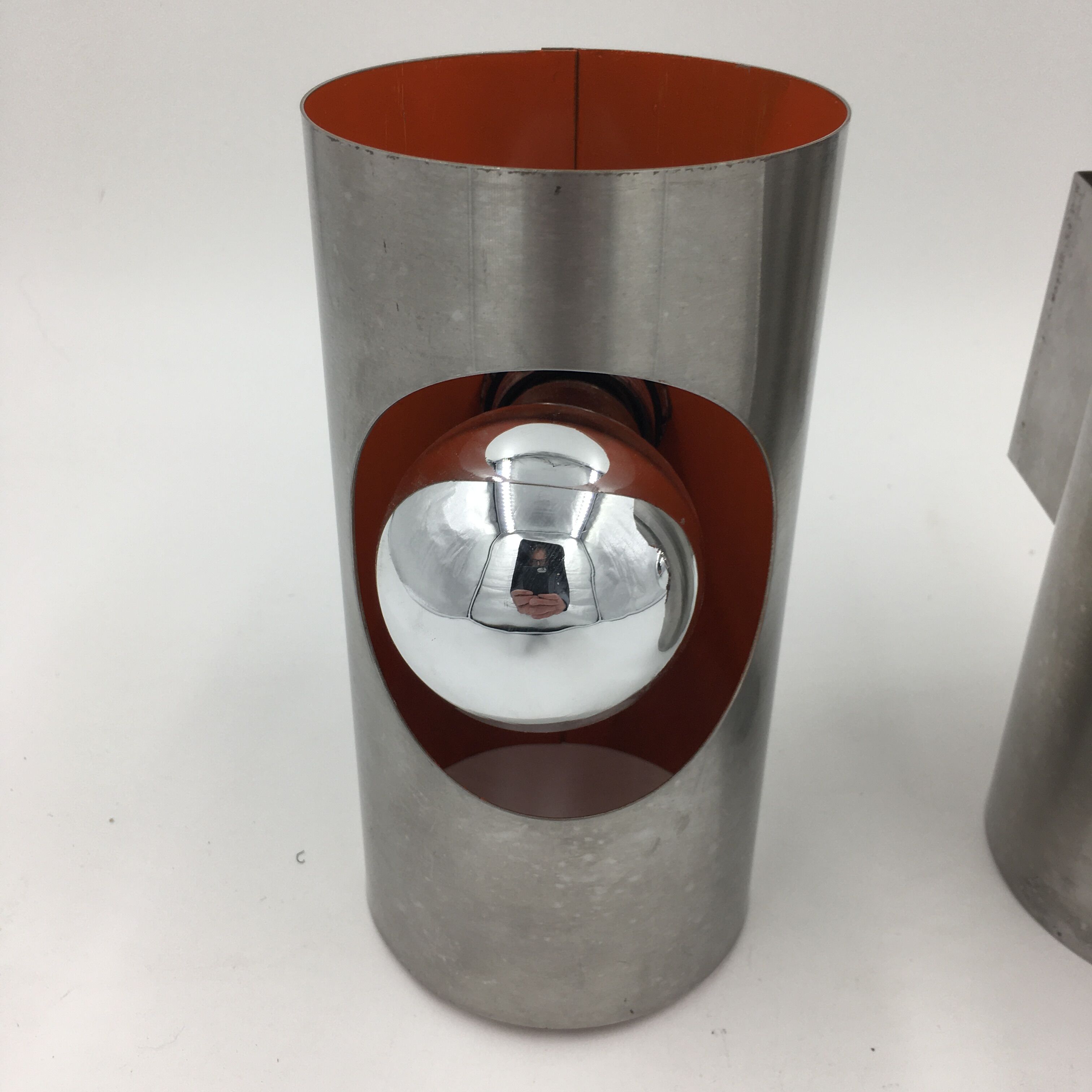 Oxar orange applique duo