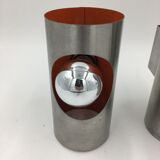 Oxar orange applique duo