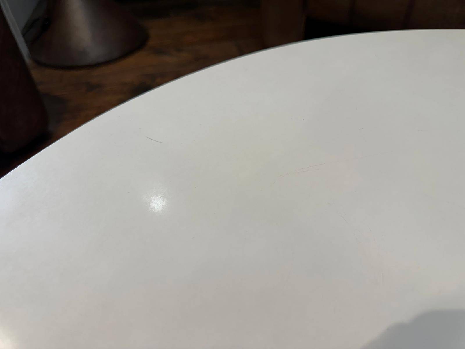 Table basse ronde vintage