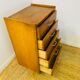 Commode / chiffonnier vintage 5 tiroirs