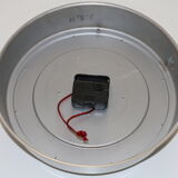 Steel wall clock 1960