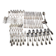 Boulenger silver-plated cutlery set, 86 pieces, hallmark 100.