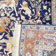 Kashmir Silk Oriental Rug India - Size: 2.20 X 1.50 Metres "Galerie Sardje"