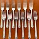 Christofle Aria, 48-piece flatware set, very good condition
