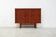 Brutalist Bar Cabinet in Oak, Belgium, 1970s