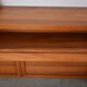 Vintage solid elm sideboard by Pierre Chapo, model R08