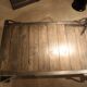 Industrial factory pallet coffee table
