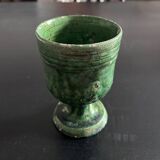 Small green Tamegroute vase