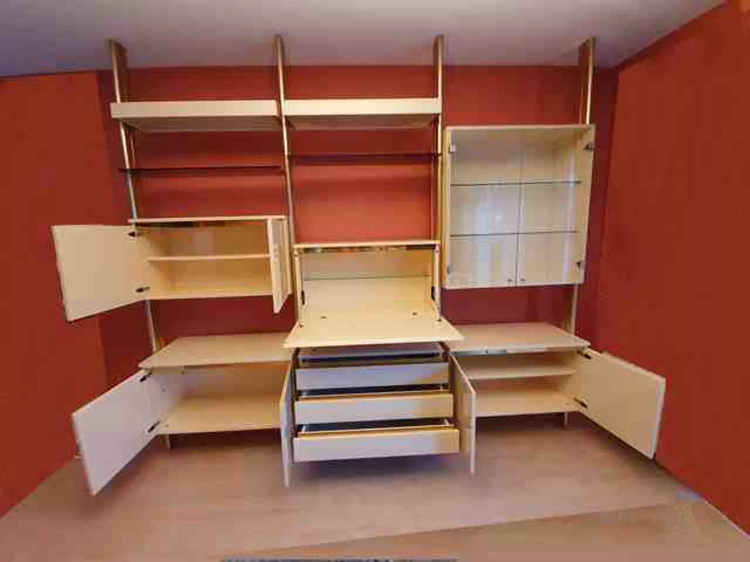 Bibliothèque modulable vintage Ligne Roset