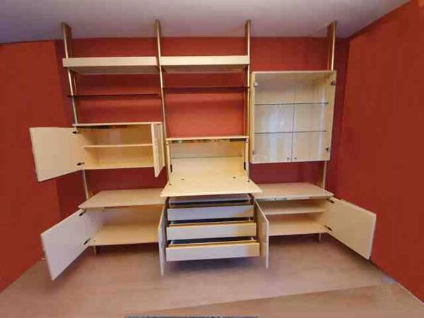 Bibliothèque modulable vintage Ligne Roset