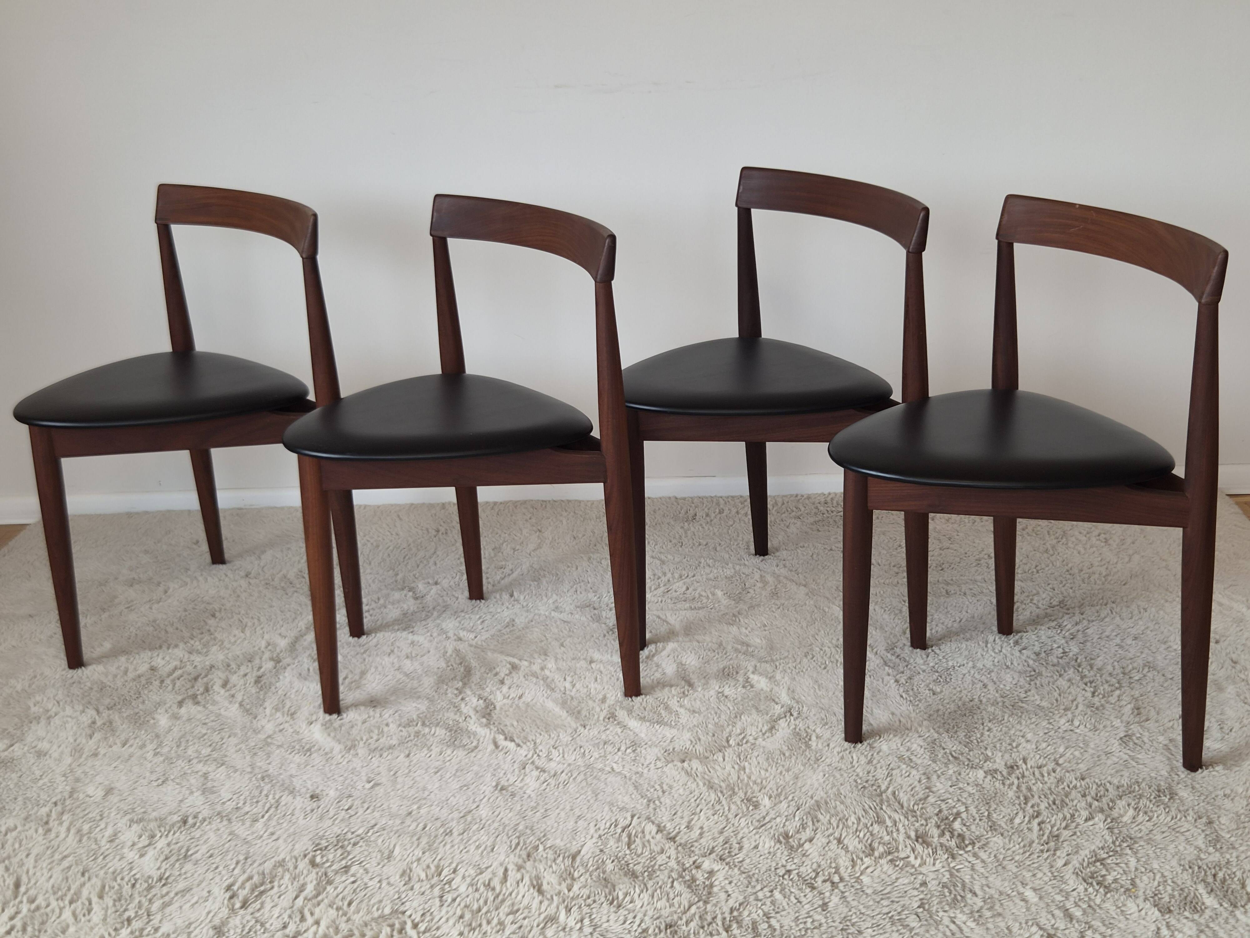 Roundette Teak Extendable Dining Set by Hans Olsen for Frem Røjle, Denmark