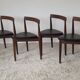 Roundette Teak Extendable Dining Set by Hans Olsen for Frem Røjle, Denmark